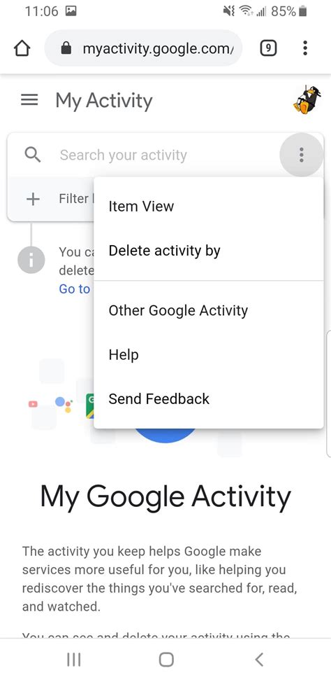 myactivity google com supprimer|Supprimer vos activités